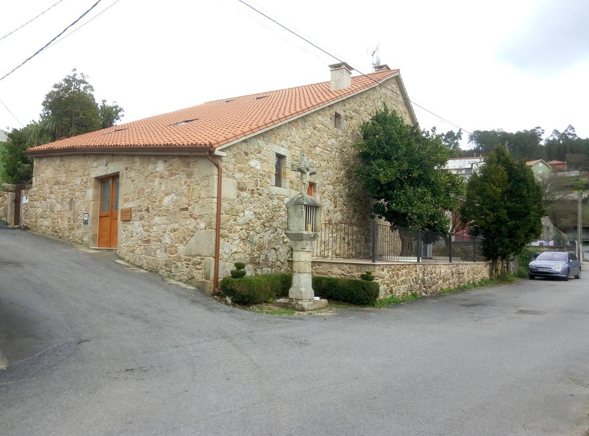 Maison d'hôtes O Cruceiro à Valmaior Extérieur photo