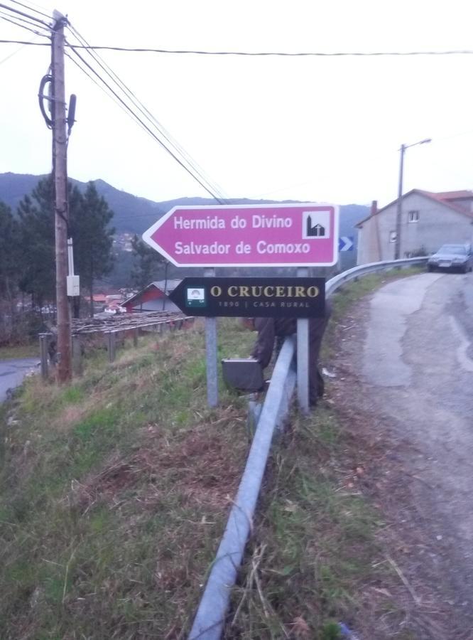 Maison d'hôtes O Cruceiro à Valmaior Extérieur photo